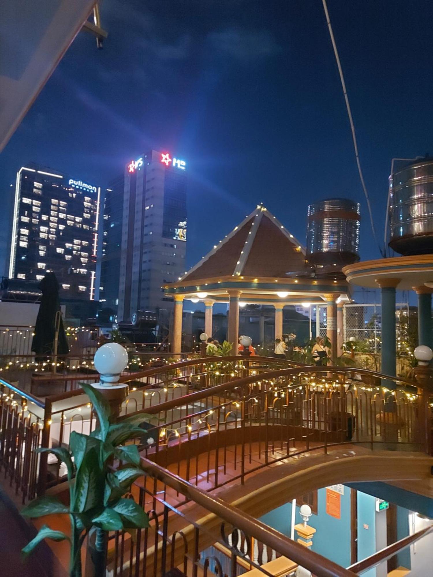 Saigon Rooftops Hostel مدينة هوشي منه المظهر الخارجي الصورة