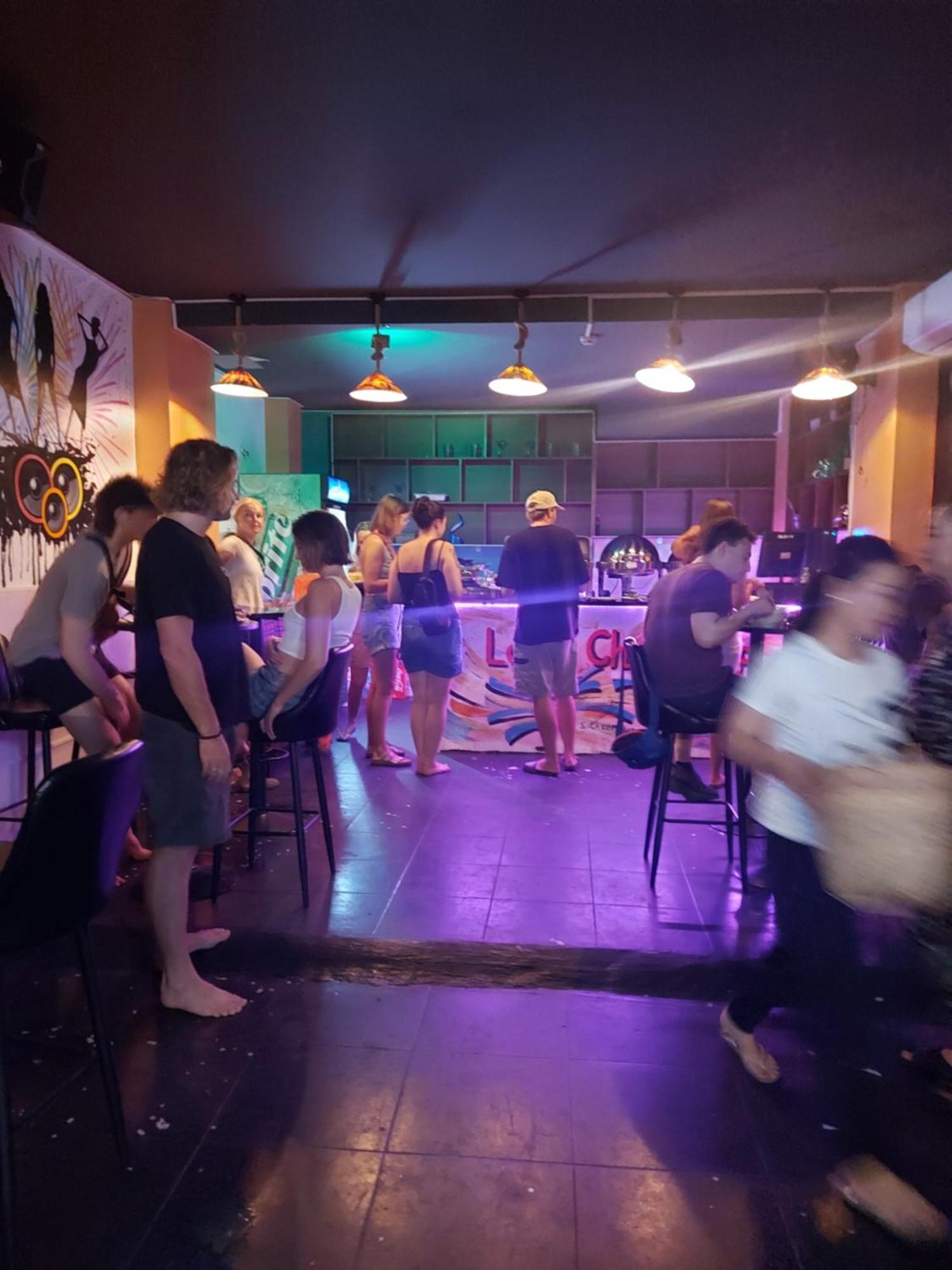Saigon Rooftops Hostel مدينة هوشي منه المظهر الخارجي الصورة