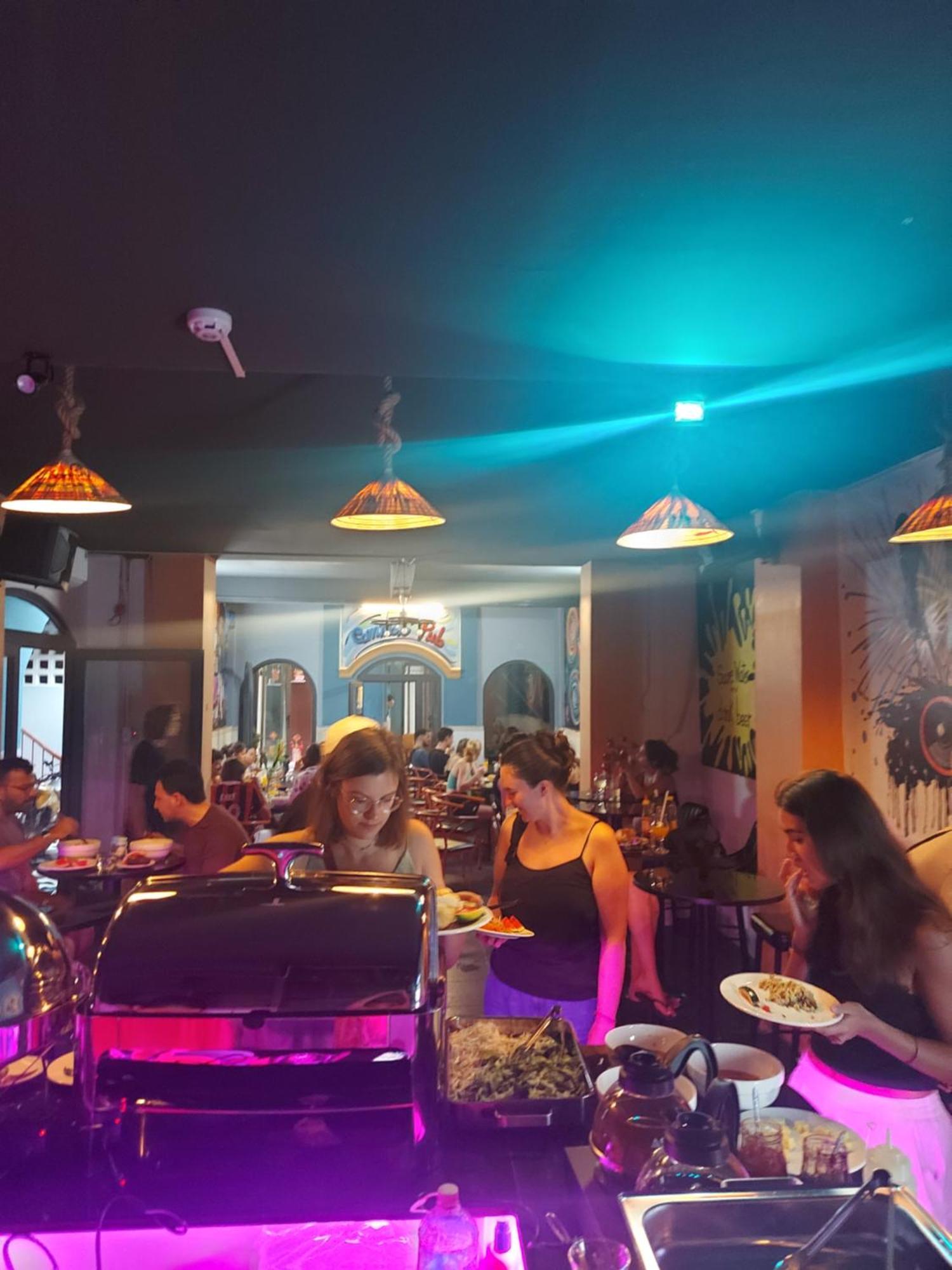 Saigon Rooftops Hostel مدينة هوشي منه المظهر الخارجي الصورة