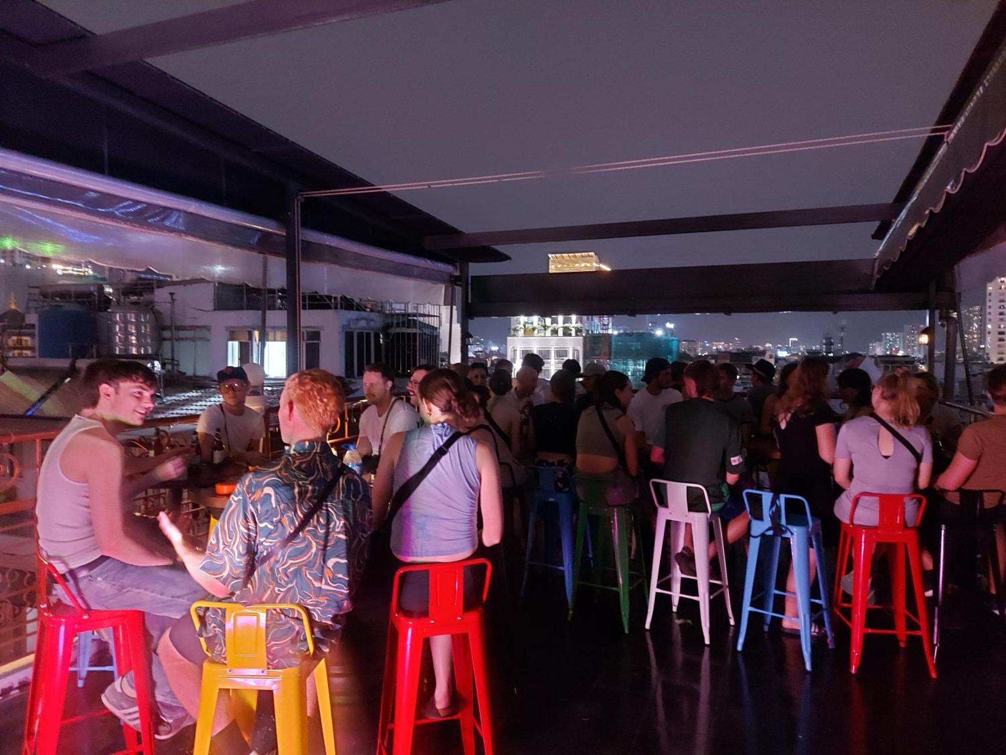 Saigon Rooftops Hostel مدينة هوشي منه المظهر الخارجي الصورة