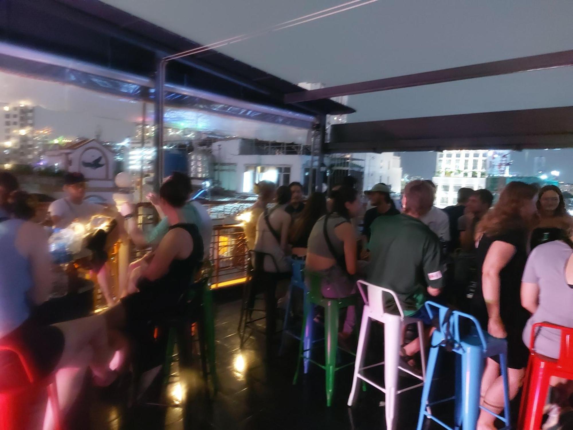Saigon Rooftops Hostel مدينة هوشي منه المظهر الخارجي الصورة