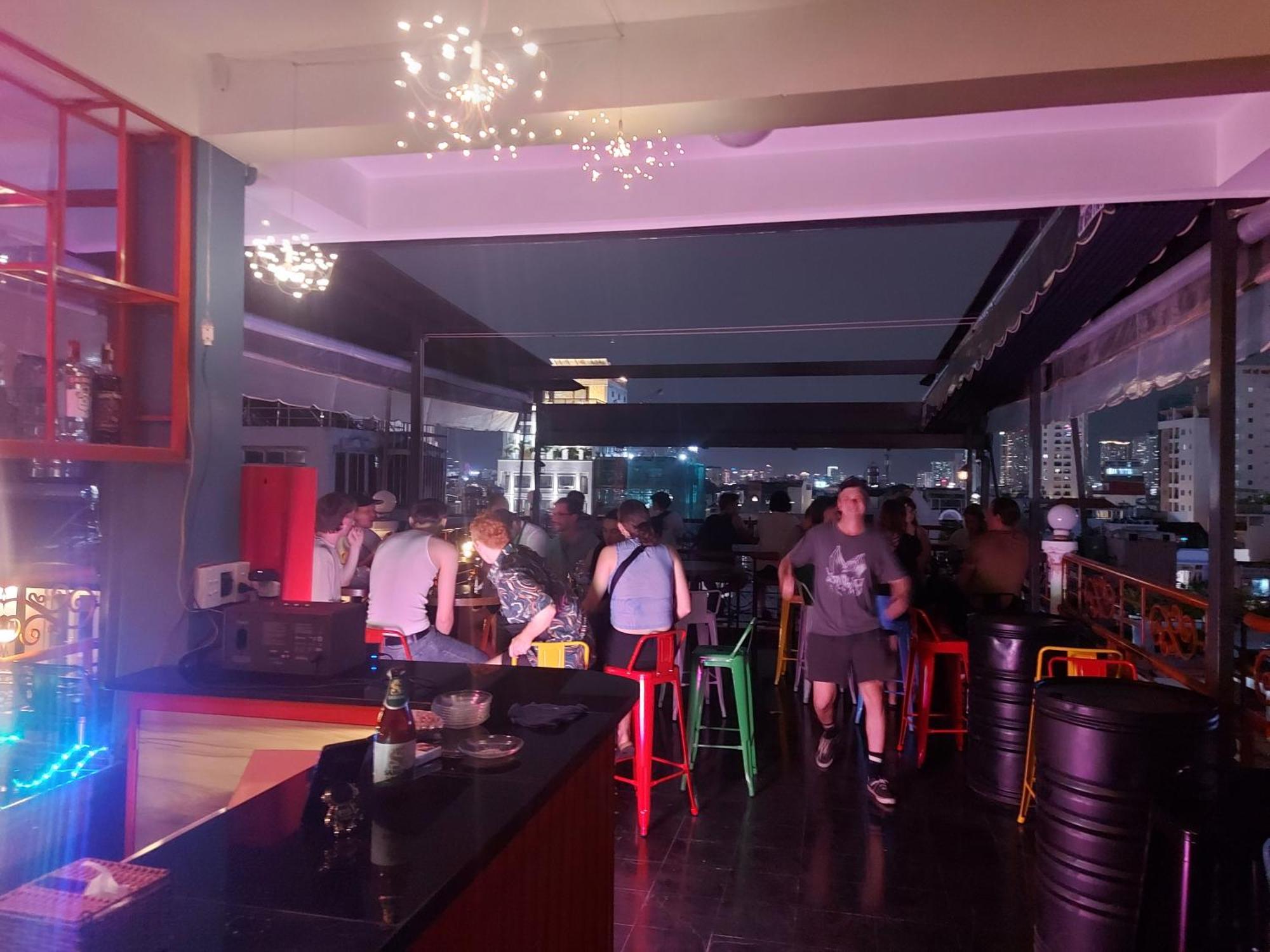 Saigon Rooftops Hostel مدينة هوشي منه المظهر الخارجي الصورة