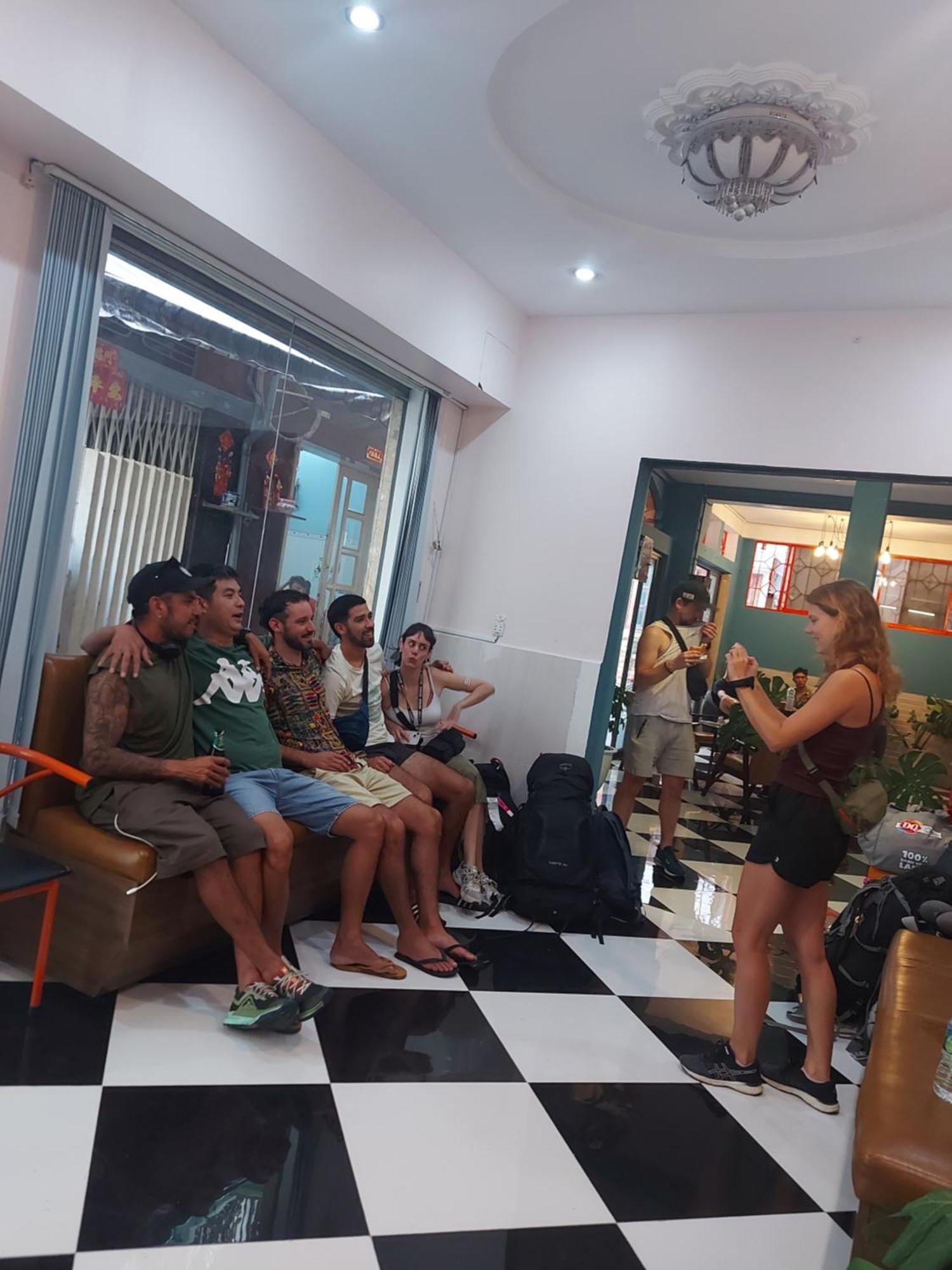 Saigon Rooftops Hostel مدينة هوشي منه المظهر الخارجي الصورة