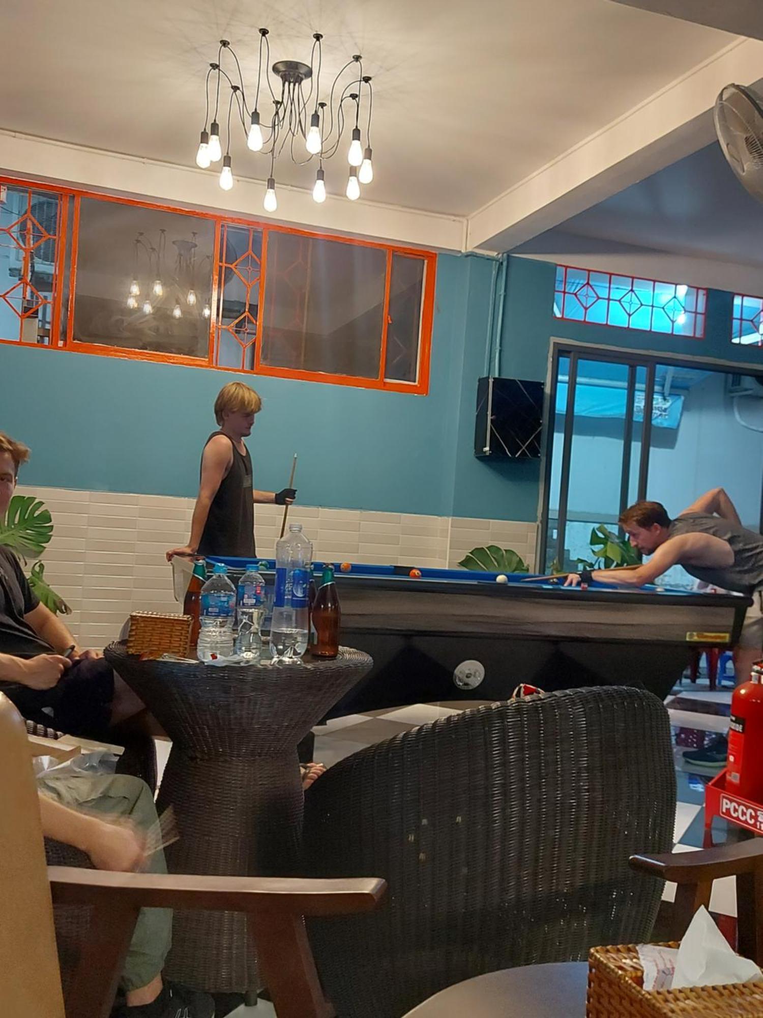 Saigon Rooftops Hostel مدينة هوشي منه المظهر الخارجي الصورة