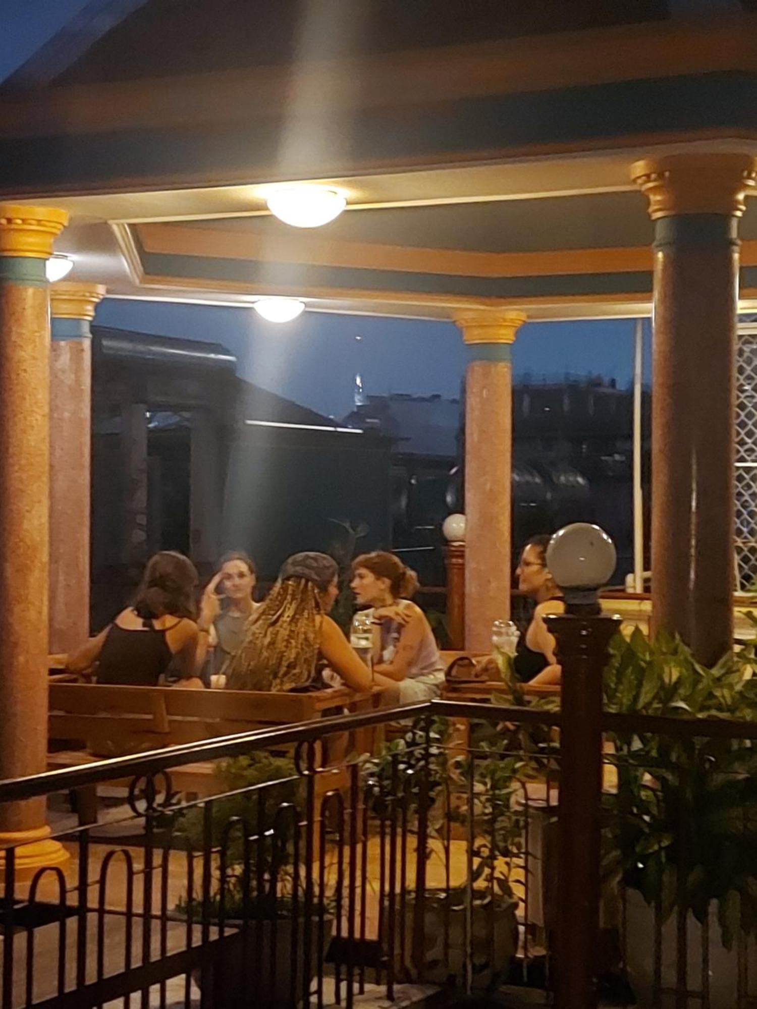 Saigon Rooftops Hostel مدينة هوشي منه المظهر الخارجي الصورة