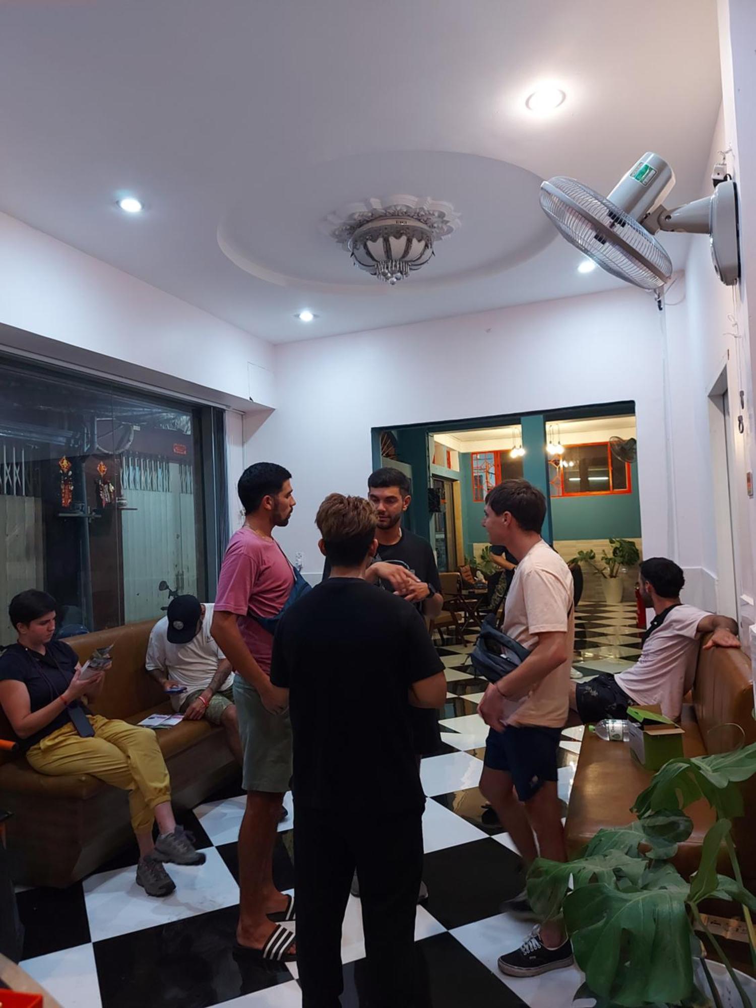 Saigon Rooftops Hostel مدينة هوشي منه المظهر الخارجي الصورة