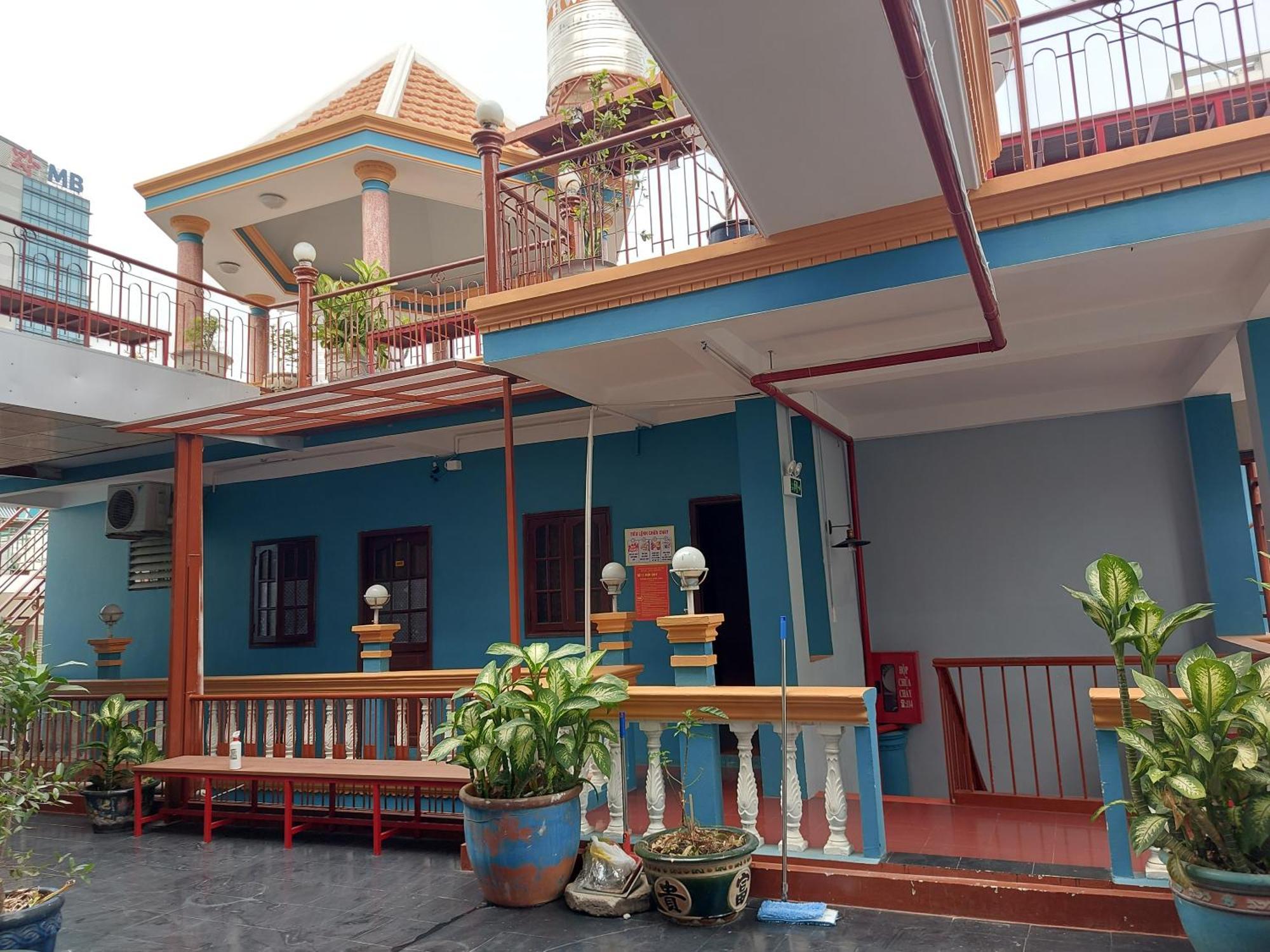 Saigon Rooftops Hostel مدينة هوشي منه المظهر الخارجي الصورة