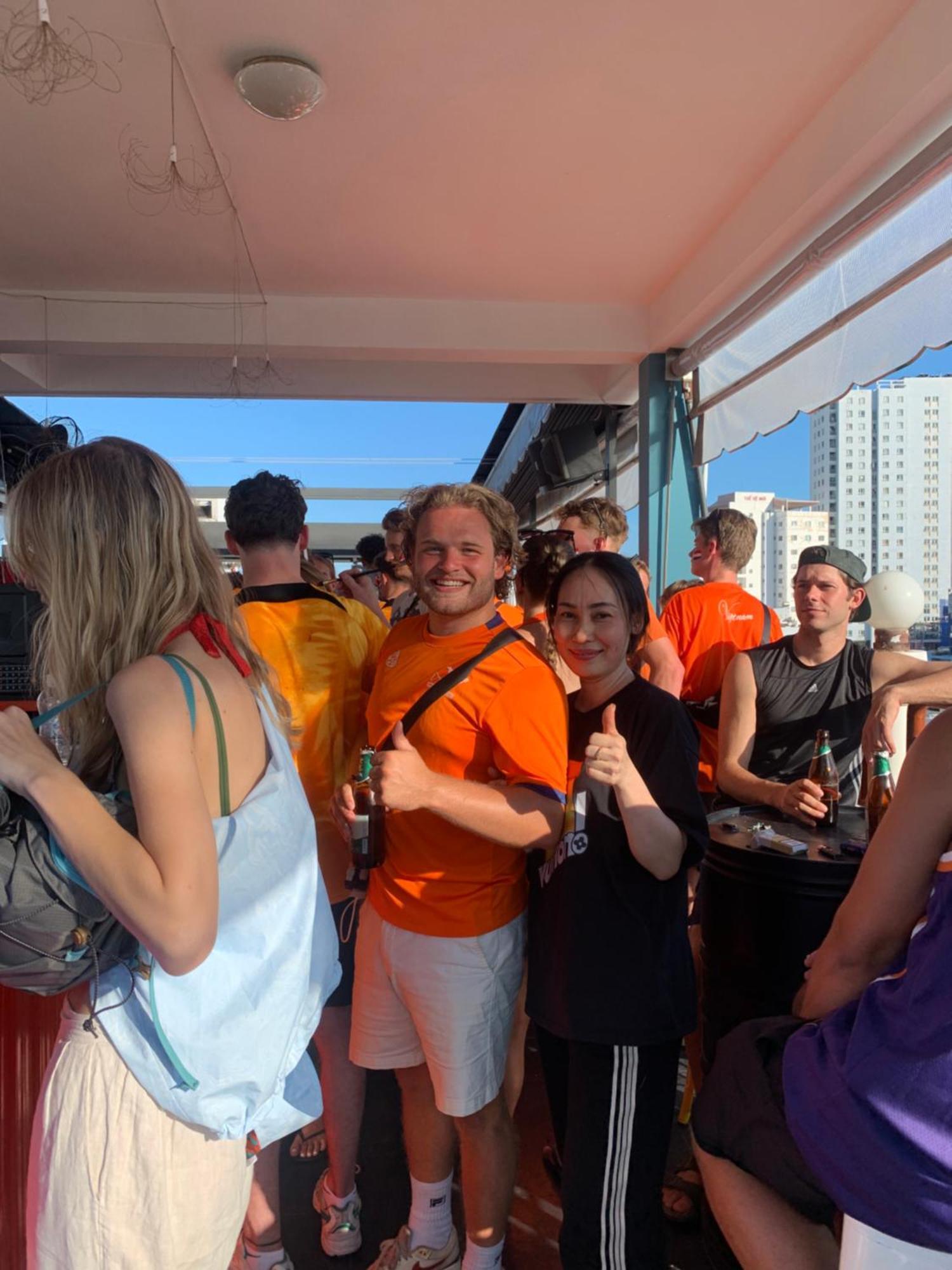 Saigon Rooftops Hostel مدينة هوشي منه المظهر الخارجي الصورة