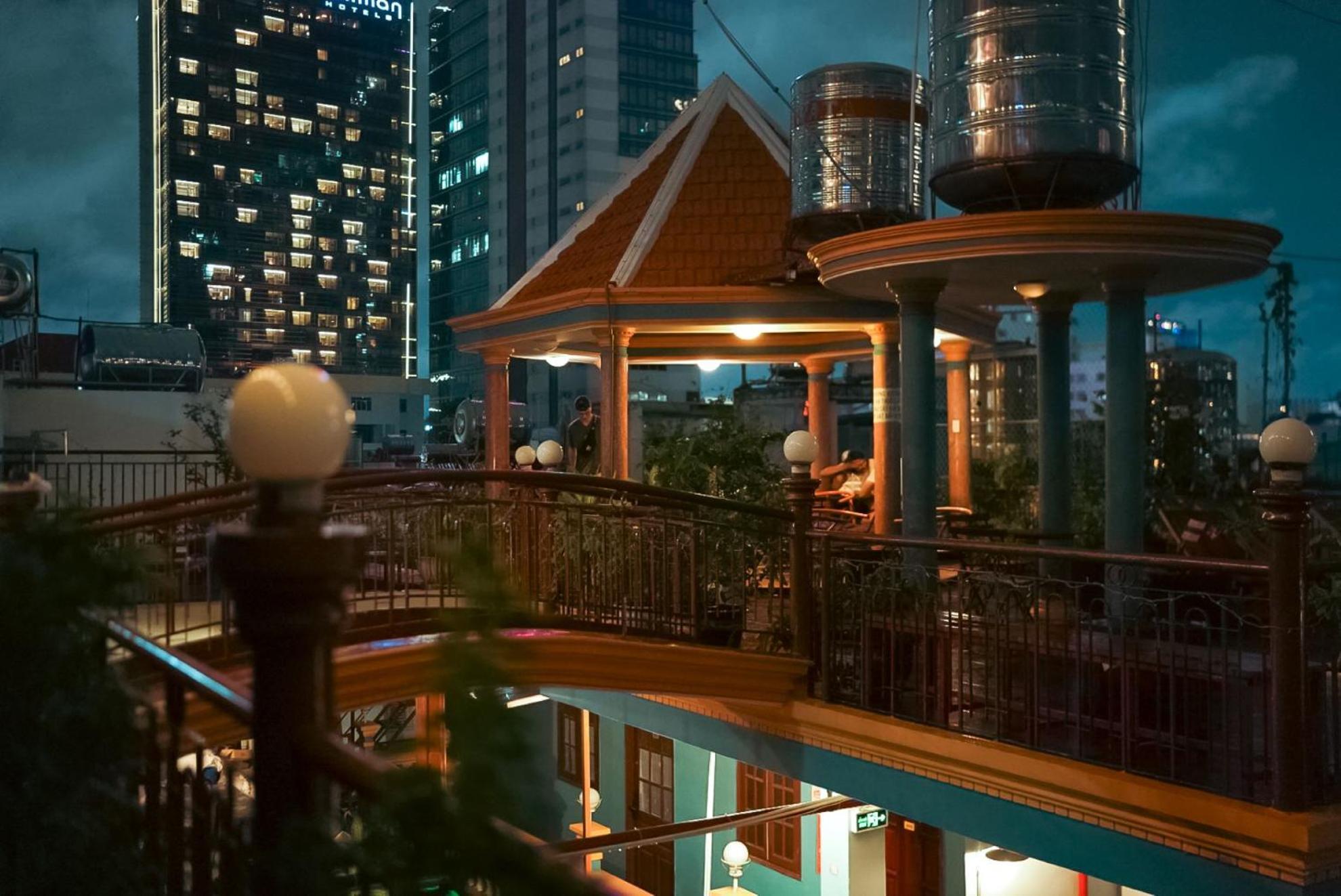 Saigon Rooftops Hostel مدينة هوشي منه المظهر الخارجي الصورة