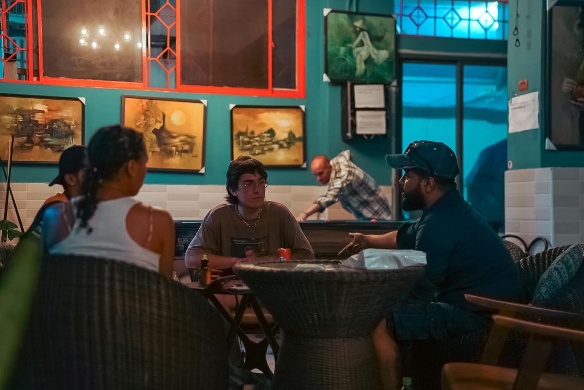 Saigon Rooftops Hostel مدينة هوشي منه المظهر الخارجي الصورة