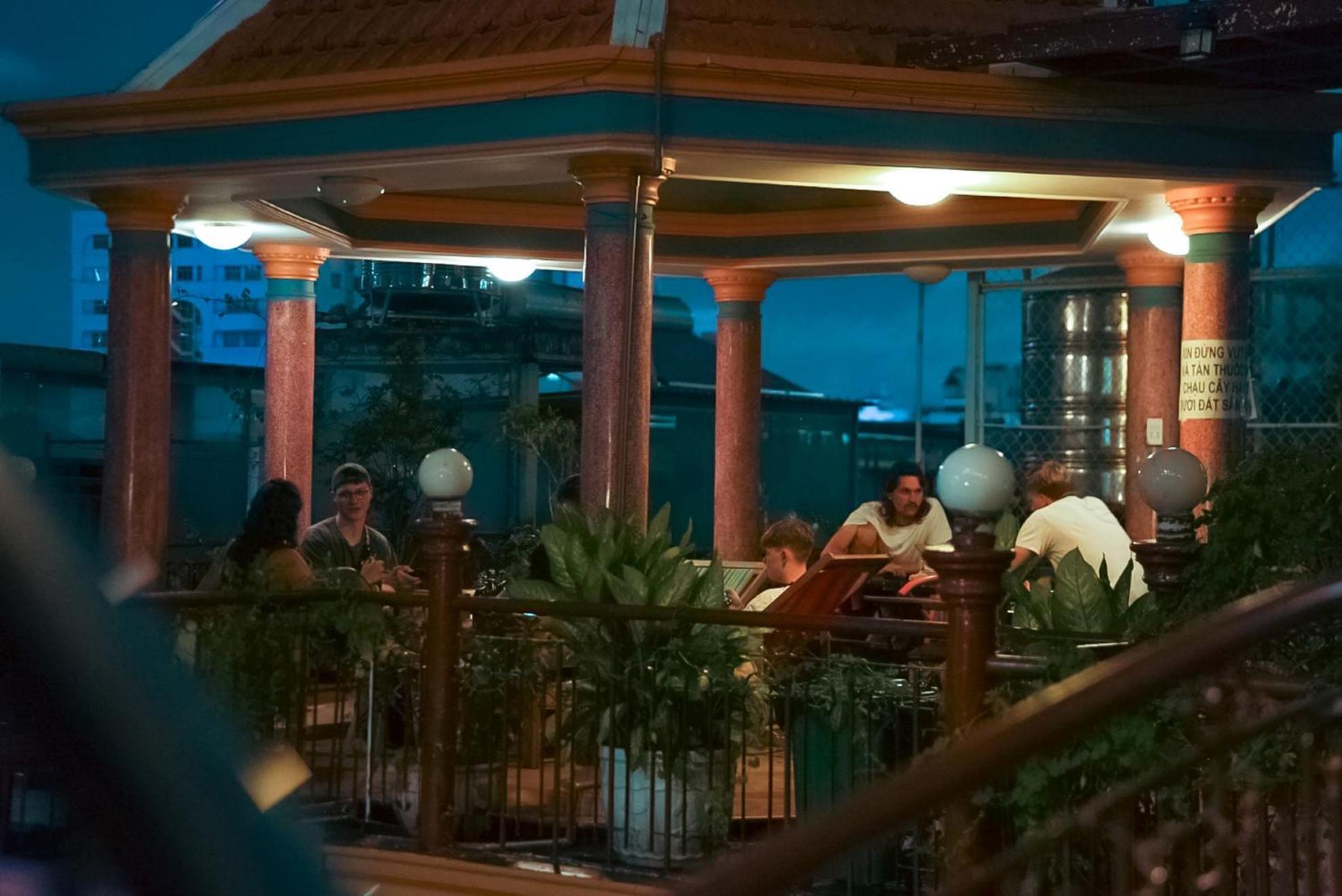 Saigon Rooftops Hostel مدينة هوشي منه المظهر الخارجي الصورة